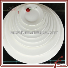 White Porcelain Round Dish